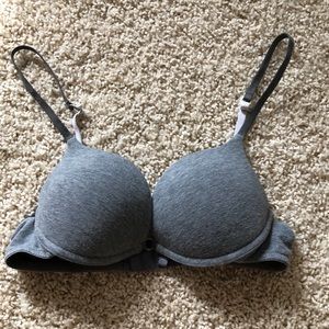 Aerie grey bra size 32B